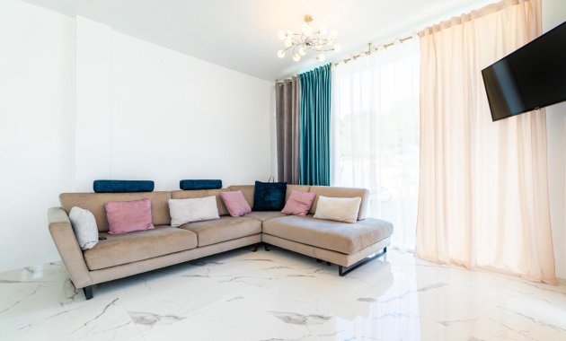 Nieuwbouw Woningen - Rijwoning -
Orihuela Costa