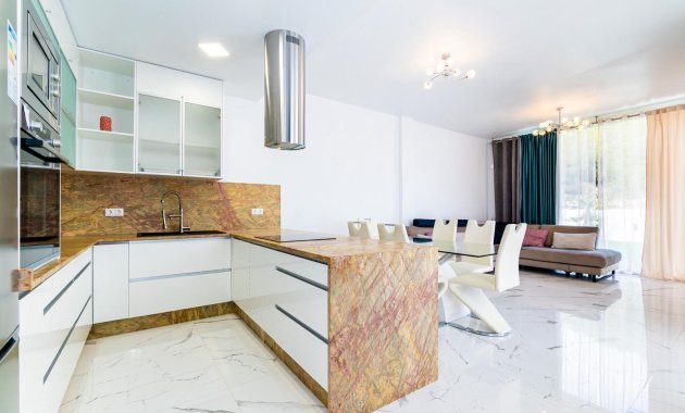 Nieuwbouw Woningen - Rijwoning -
Orihuela Costa