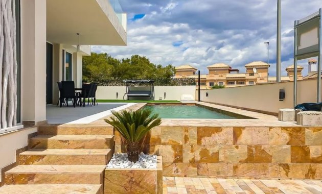 Nieuwbouw Woningen - Rijwoning -
Orihuela Costa