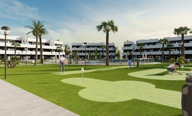 Obra nueva - Planta baja -
Guardamar del Segura - El Raso