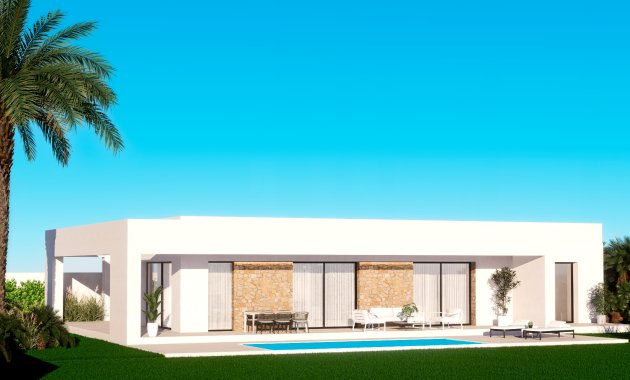 Obra nueva - Independiente / Villa -
Finestrat
