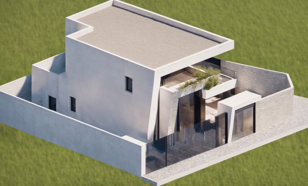 Nieuwbouw Woningen - Vrijstaande woning / Villa -
Benijofar