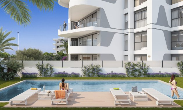 Nieuwbouw Woningen - Appartement -
Guardamar del Segura - Guardamar Del Segura