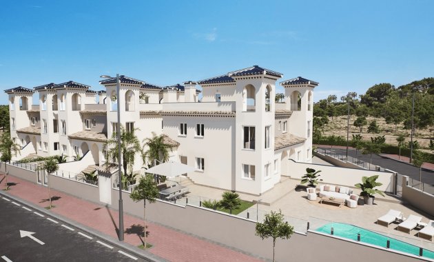 Obra nueva - Casa adosada -
Bigastro