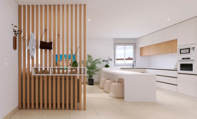 Obra nueva - Casa adosada -
Bigastro