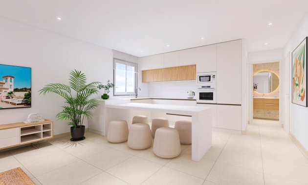 Obra nueva - Casa adosada -
Bigastro