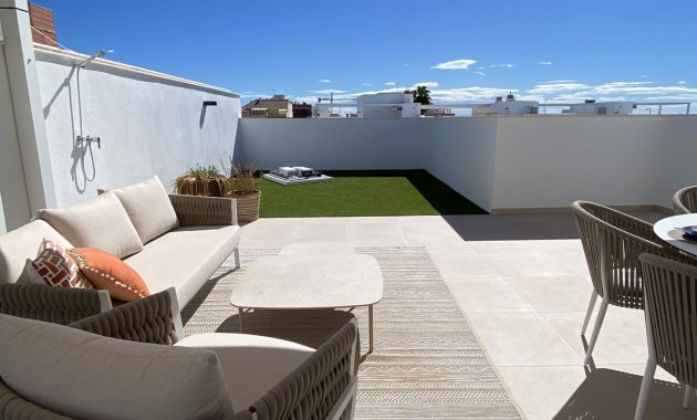 Obra nueva - Bungalow - Planta Baja -
Pilar de la Horadada