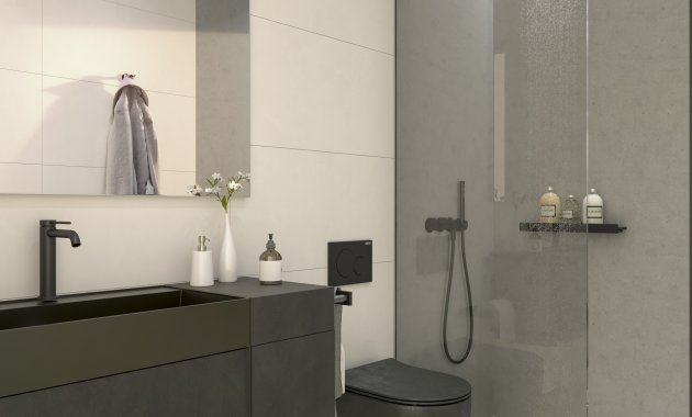 New Build - Detached House / Villa -
Los Alcazares - Serena Golf