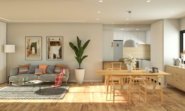 New Build - Detached House / Villa -
Los Alcazares - Serena Golf