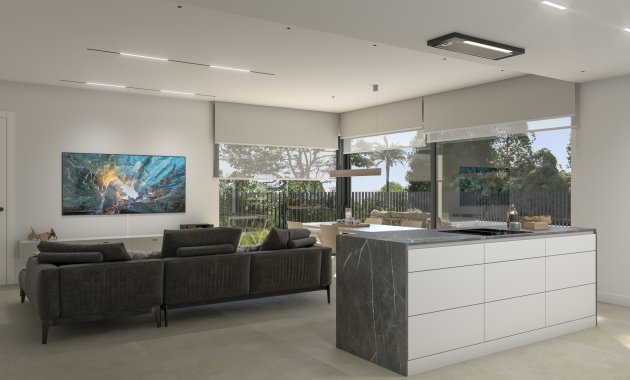 New Build - Detached House / Villa -
Los Alcazares - Serena Golf