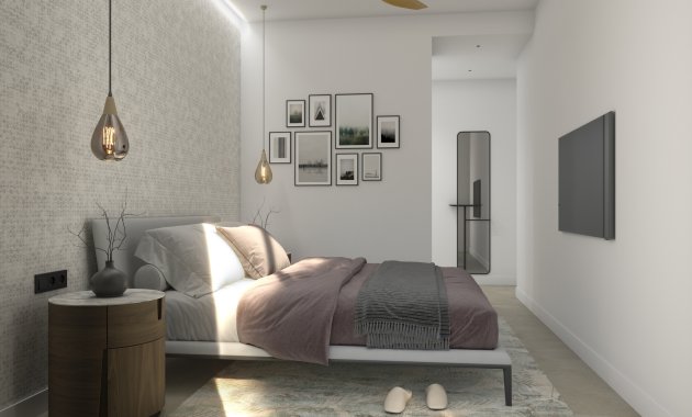 New Build - Detached House / Villa -
Los Alcazares - Serena Golf