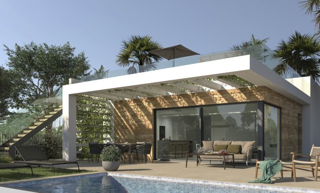 New Build - Detached House / Villa -
Los Alcazares - Serena Golf