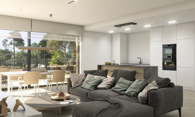 New Build - Detached House / Villa -
Los Alcazares - Serena Golf