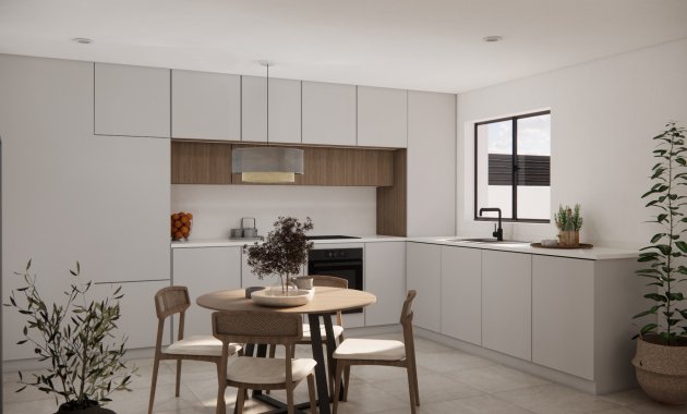 Obra nueva - Casa adosada -
Orihuela - Entre Naranjos - Vistabella