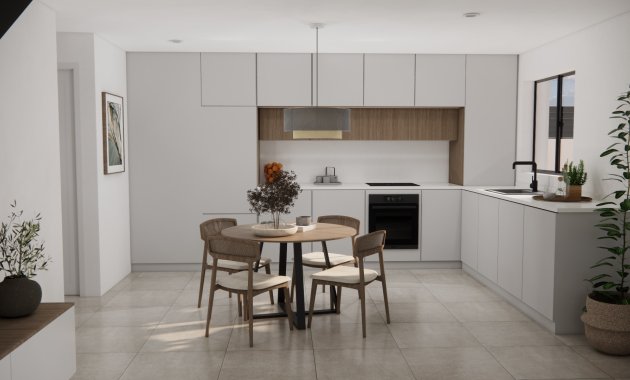 Obra nueva - Casa adosada -
Orihuela - Entre Naranjos - Vistabella