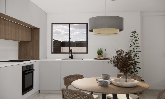 Obra nueva - Casa adosada -
Orihuela - Entre Naranjos - Vistabella