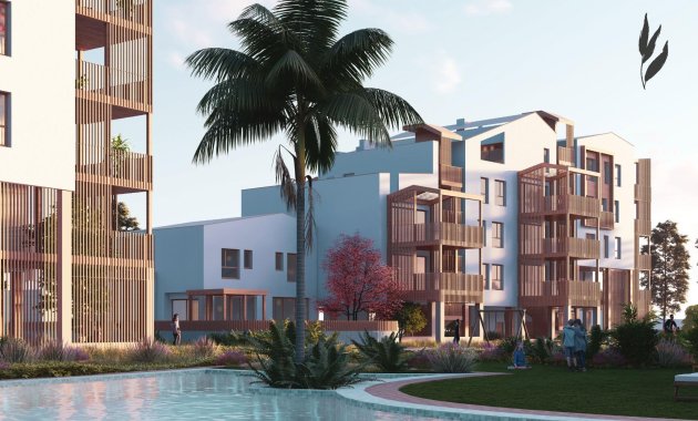 Nieuwbouw Woningen - Appartement -
Denia - El Verger