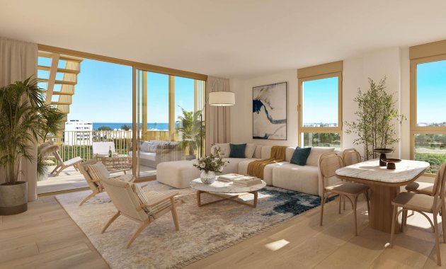 Nieuwbouw Woningen - Appartement -
Denia - Km 10