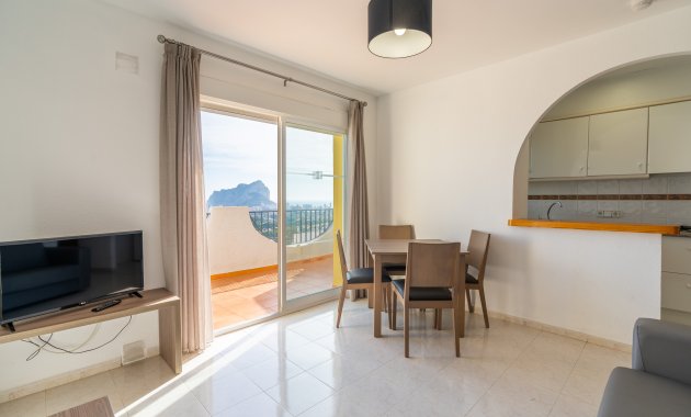 Obra nueva - Bungalow alto -
Calpe
