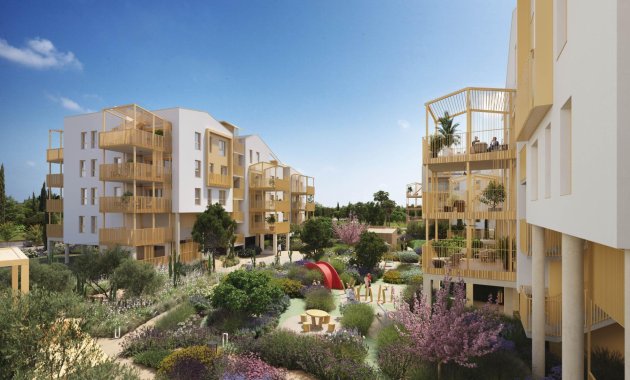 Nieuwbouw Woningen - Appartement -
Denia - El Verger