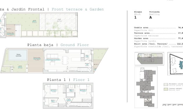 New Build - Apartment -
Denia - El Verger