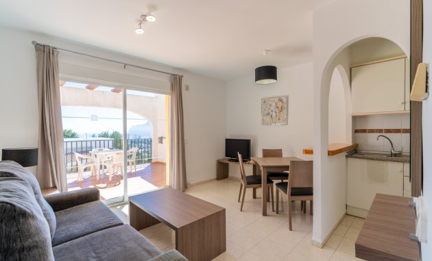 Obra nueva - Apartamento -
Calpe