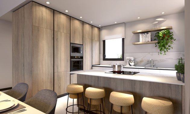 Obra nueva - Bungalow - Planta Baja -
Algorfa - La Finca Golf