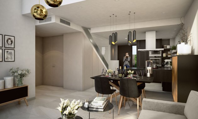 Obra nueva - Bungalow - Planta Baja -
Algorfa - La Finca Golf