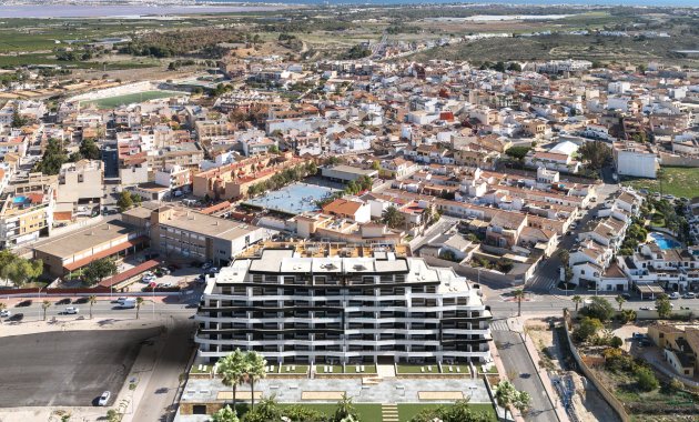 Obra nueva - Planta baja -
San Miguel de Salinas