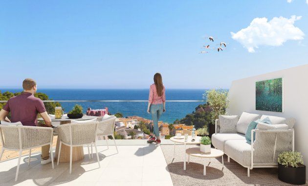 Nieuwbouw Woningen - Appartement -
Calpe