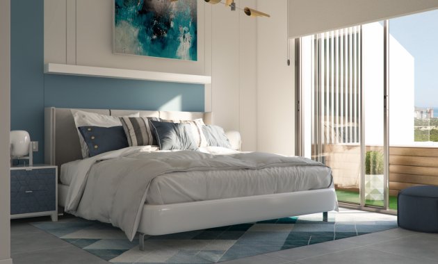 Obra nueva - Planta baja -
Golf Bahía