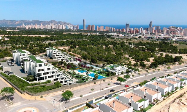 Obra nueva - Planta baja -
Golf Bahía