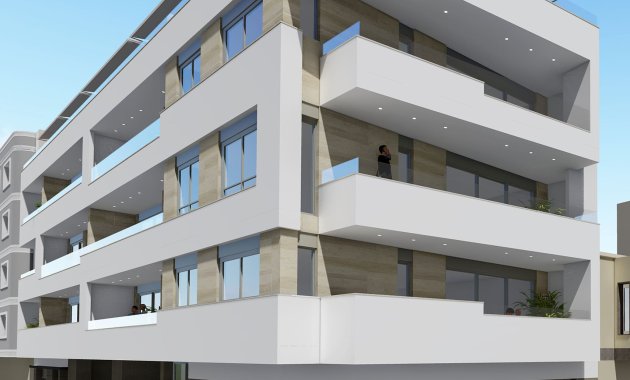 Nieuwbouw Woningen - Appartement -
Torrevieja