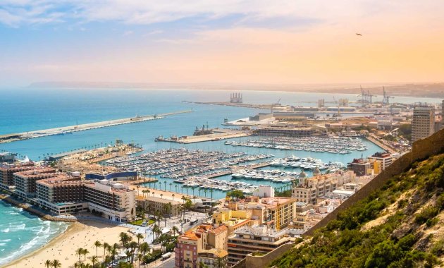 New Build - Detached House / Villa -
Mutxamel