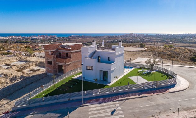 New Build - Detached House / Villa -
Mutxamel