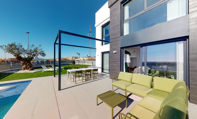 New Build - Detached House / Villa -
Mutxamel