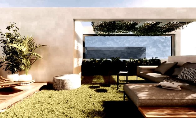 Obra nueva - Planta baja -
Torrevieja