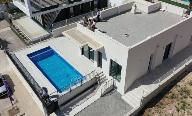 Nouvelle construction - Détaché / Villa -
Polop