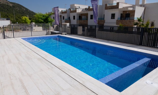 Nouvelle construction - Détaché / Villa -
Polop