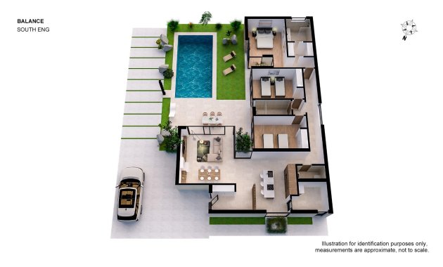 Nieuwbouw Woningen - Villa -
Murcia - Altaona Golf And Country Village