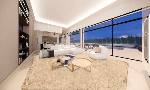 New Build - Detached House / Villa -
Pilar de la Horadada