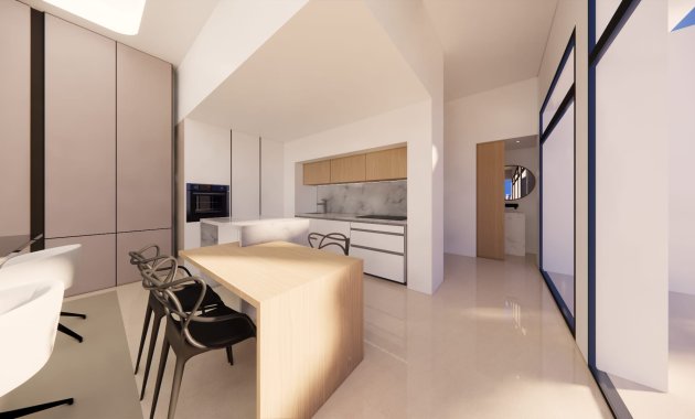 New Build - Detached House / Villa -
Pilar de la Horadada