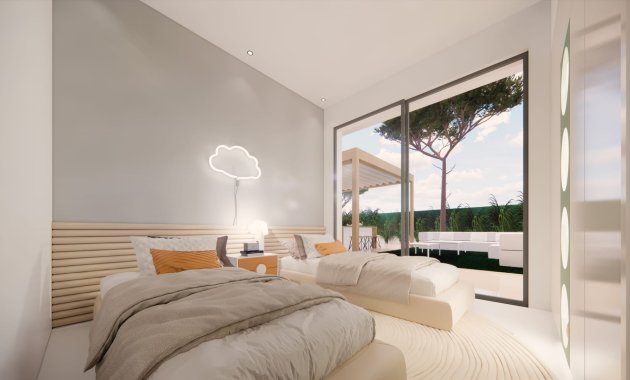 New Build - Detached House / Villa -
Pilar de la Horadada