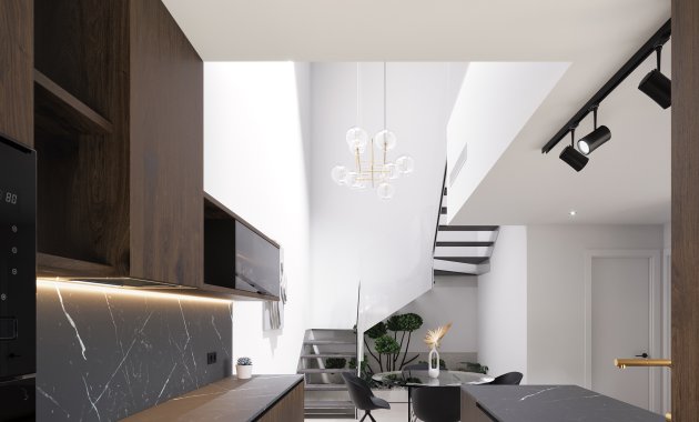 New Build - High-bungalow -
Pilar de la Horadada