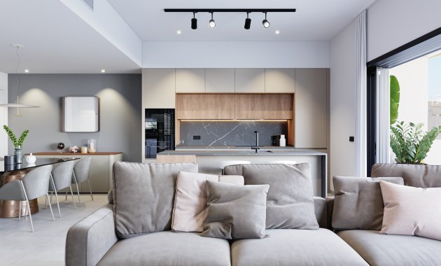 New Build - High-bungalow -
Pilar de la Horadada