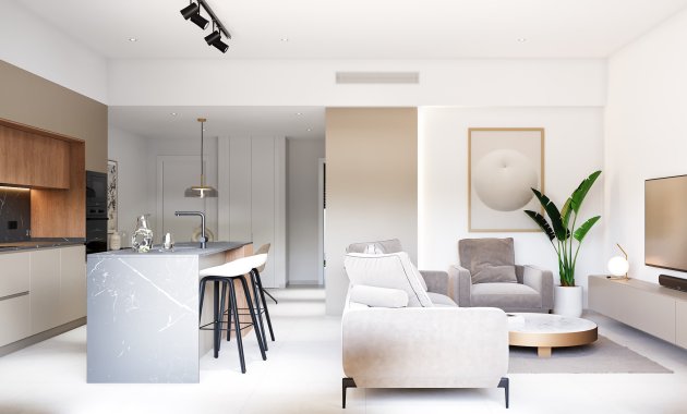 New Build - High-bungalow -
Pilar de la Horadada