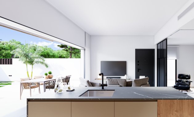 Obra nueva - Bungalow alto -
Pilar de la Horadada