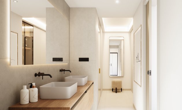 Obra nueva - Bungalow alto -
Pilar de la Horadada