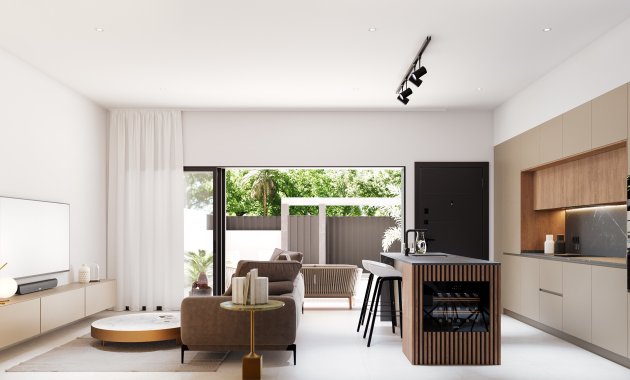 Obra nueva - Bungalow alto -
Pilar de la Horadada