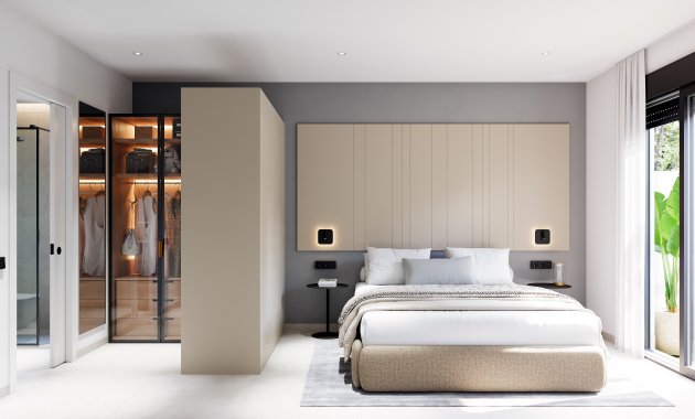 Obra nueva - Bungalow alto -
Pilar de la Horadada